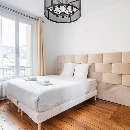Апартаменты Charming Facing The Bois De Boulogne *
