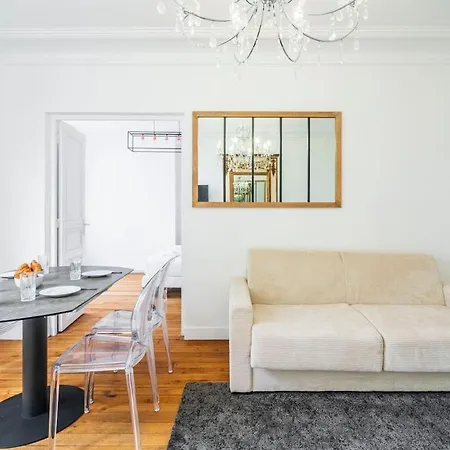 Charming Facing The Bois De Boulogne Апартаменты *
